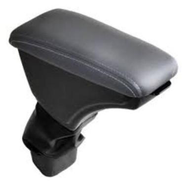 Imagem de Apoio De Braço Cobat material sintético Preto Com Costura Preta - Scar