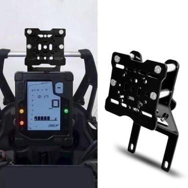 Imagem de Para T7 Tenere 700 2019-2023 Acessórios GPS Motocicleta Suporte Telefone Suporte Instalação de Suporte de Navegação