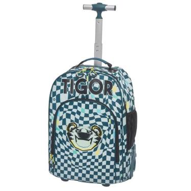 Imagem de Mochila de Carinho Tub Lov It Tigor T Tigre Radical Azul-Masculino