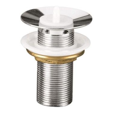 Imagem de Valvula de Lavatorio Sem Ladrao 1601 C 7/8 Pet - Meber