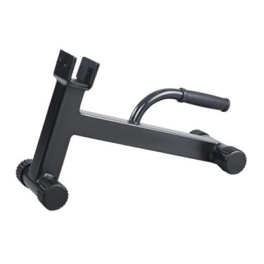 Imagem de KiBcsLic Levantamento terra com barra e macaco, carregamento de anilhas de barra, troca de anilhas de peso para levantamento terra