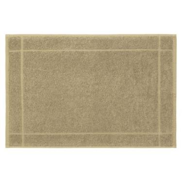 Imagem de Piso Toalha P/ Banheiro Altenburg Felpudo Londres 500g/m², Bege Traver