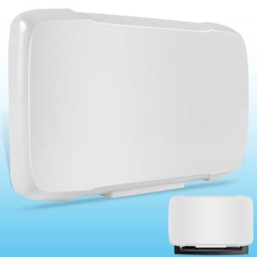 Imagem de Bonbo Capa solar localizador de peixes de 17,78 cm serve para Lowrance HOOK2 7 Fish Finder & Hook Reveal 7 modelos, substitui 000-14175-001