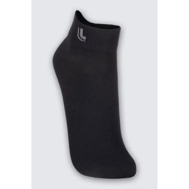Imagem de Meia Cano Curto Lupo 15686-001 Unissex Sport Performance Poliamida T. 