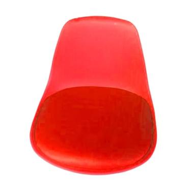 Imagem de WeiLaiKeQi Substituição da superfície fezes, acessório da barra de cozinha à superfície da superfície da cadeira, bancos de barra, bancos de barra, Vermelho