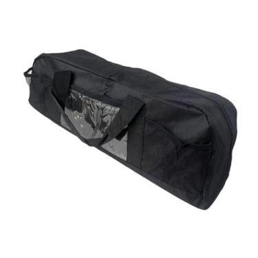 Imagem de Generic Estojo organizador para acessórios de churrasco, utensílios para grelhar, ideal para encontros e churrascos no quintal.