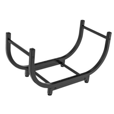 Imagem de Ｂｅｓｇａ Suporte para Lenha, Organizador de Lenha, Decoração para Ambientes Internos, e Leve, Acessórios para Empilhamento de Lenha