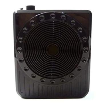 Imagem de Amplificador de Voz Portátil 5W com Microfone de Cabeça – Rádio FM, USB, MicroSD, Bateria Recarregável, Som Potente e Claro para Aulas, Palestras, Eventos, Turismo e Vendas