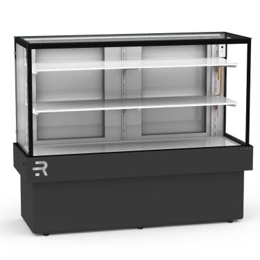 Imagem de Balcão Vitrine Refrigerada Vanguard Plus Refrimate 145cm 2 Placas Frias 220V CVPR2P 1450
