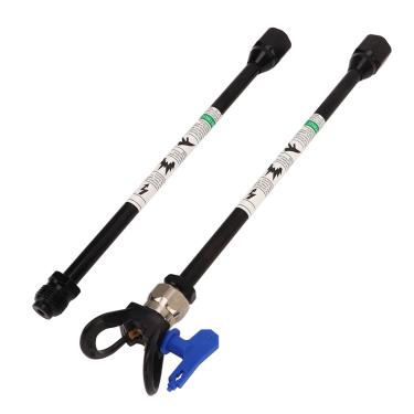 Imagem de YOUTHINK Haste de Extensão de Spray, Pólo de Extensão de Ponta de Pulverizador de Aço Inoxidável para Pulverizadores G7/8, Comprimento de 30cm para Uso Doméstico e Reparo (#11)