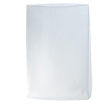 Imagem de Vidro Curvo Porta Churrasqueira Compatível com Arke Modelo AGR e Vitta 5 Espetos Peça de Reposição Vidro Temperado Curvo