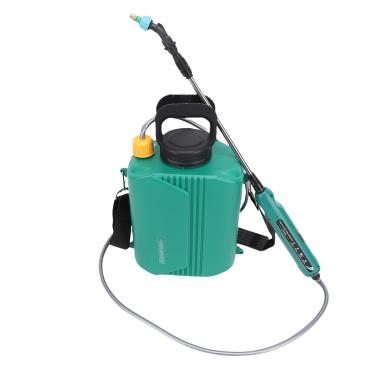 Imagem de Generic Pulverizador Movido a Bateria, Pulverizador Elétrico 6L Com Bomba de Spray de água de Varinha Retrátil para Plantar Jardim de Gramado, Com 3 Bicos Alça Ajustável de Varinha