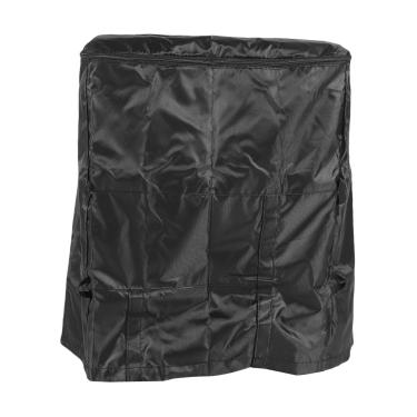 Imagem de Jiawu Capa de Inverno para Bomba de Spa, Capa para Bomba de Banheira de Hidromassagem para Exterior, Preta, Design Resistente Ao, Revestida de Prata 420D, 16,9 X 15 X 21,3 Polegadas