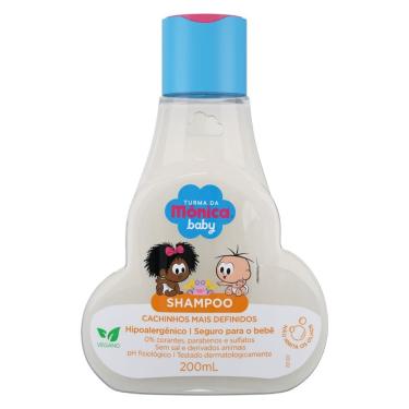 Imagem de Shampoo Turma da Mônica Baby Cachinhos mais Definidos 200ml