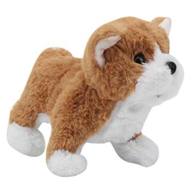 Imagem de Generic Brinquedo de Pelúcia Roxo para Cachorro de Estimação, Altamente Simulação de Cachorro Andando para Crianças, Quarto, Decoração de Escritório (Tipo B)