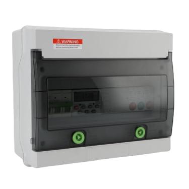 Imagem de LiebeWH Interruptor Temporizador Programável de 7 Dias, 16 Configurações Liga/desliga, IP65, Caixa Externa para Bomba de Piscina, Aquecedor de água e Controle de Luz Pública