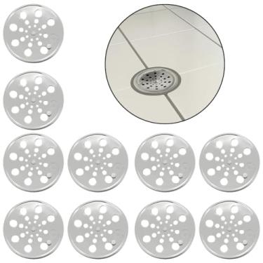 Imagem de Ralo Inox Grelha Redonda Rotativa Abre Fecha 15 cm | Utilimix | 10 un