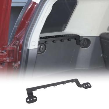Imagem de Fgtagtal Gancho para porta-malas de carro compatível com Toyota FJ Cruiser 2007-2021 painel traseiro esquerdo pendurado gancho de armazenamento clipe organizador de porta-malas acessórios para