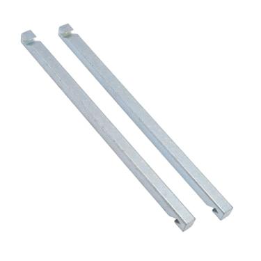 Imagem de Hyuduo Chave de Ajuste de Placa de Greve de Porta, Ferramenta de Dobra de Trava de Aço Carbono para Segurança Doméstica, Reparo Diy e Correção de Lacuna