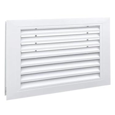 Imagem de Ventilação de porta de dois lados, aberturas de porta para portas internas, grade de ventilação de ar de porta de alumínio, ventilação de porta com persiana de metal, ventilação de porta para armário