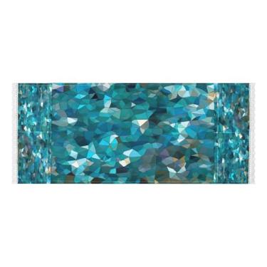 Imagem de Wassud Capas de lavadora e secadora com padrão texturizado de glitter, protetor de lavadora com sacos de armazenamento, capa de geladeira à prova de poeira com bolsos para lavanderia doméstica