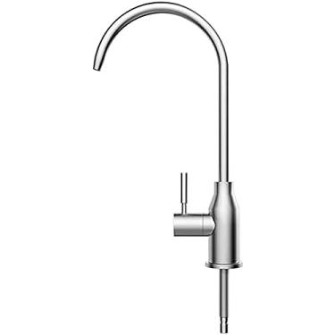 Imagem de Torneira de filtro de água potável torneira de pia de cozinha escovada 360 gira osmose reversa RO filtro de água potável torneira purificador de pia de cozinha - I, K