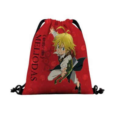 Imagem de Bolsa com cordão Seven Deadly Sins Meliodas para crianças