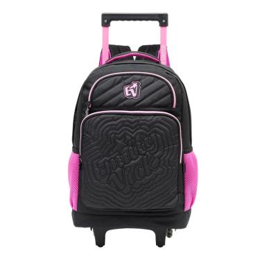 Imagem de Mochila Rodas Emilly Vicky Youtuber Juvenil Meninas Passeio