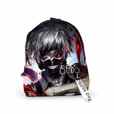 Imagem de Mochila Tokyo Ghoul Kaneki`s Ken Cartoon Kids School