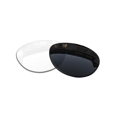 Imagem de OOWLIT Lentes de substituição compatíveis com óculos de sol Ray-Ban Meta Headliner RW4009F 51 mm ponte baixa, Fotocrômico HD, One Size
