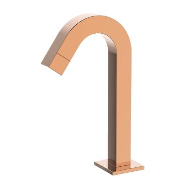 Imagem de Torneira Lavatorio Baixa Dax Aira Rose Gold Dax-1197-ar-rg