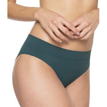 Imagem de Kit com 5 Calcinhas Lupo Loba Básica(Adulto), P, Cores