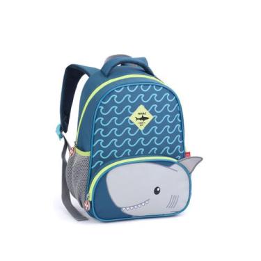 Imagem de Mochila Escolar Costas Infantil Creche Bichinhos Divertida - Seanite, 