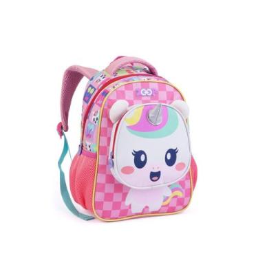 Imagem de Mochila Escolar Infantil Creche Animal Fofinho Pré Escola - Seanite, R