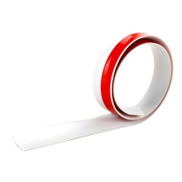 Imagem de Bothyi Faixa de junção de 2 m para pisos, bordas de pisos de madeira, faixas de transição para carpetes, faixas para pisos laminados e azulejos, reforma, Branco