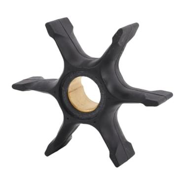 Imagem de GLOGLOW Impulsor da Bomba de água 396725 432954 437080, Substituição de para Motor Externo de 2 Tempos 40 60 65 70, Eficiência de Resfriamento Aprimorada Material à Prova de Calor Fluxo de água