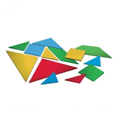 Imagem de Jogo Pedagógico Tangram 28 Peças - Xalingo