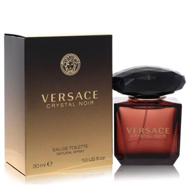 Imagem de Perfume Feminino Crystal Noir Versace 30 Ml Eau De Toilette