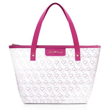 Imagem de Bolsa Shopper Love Jacki Design Pink