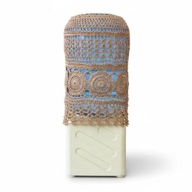 Imagem de Capa Para Galão De Água 20L 46x38cm Crochê Artesanal (Bege)