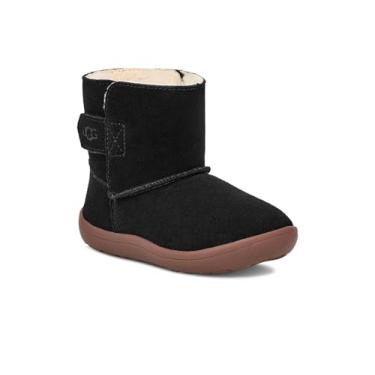 Imagem de UGG Bota infantil unissex Keelan II (bebê/criança pequena), Preto, 16