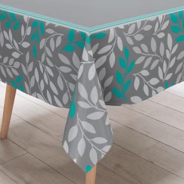 Imagem de Toalha de Mesa Quadrada 4 Lugares Pontilhado e Corações (25)