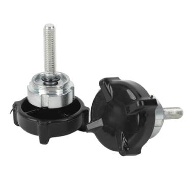 Imagem de Keenso Braçadeira de Parafuso, 2 Peças, Suporte de Braçadeira de Guidão de Motocicleta, Liga de Aço Com Alta Dureza para Z50 Z50a Macaco Dax Ct70 Z50z Mini Bicicleta