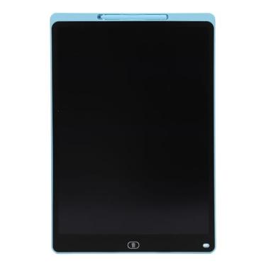 Imagem de Generic Bloco de Escrita Apagável LCD, Slot para Caneta para Tablet de Escrita de 20 Polegadas Design Favorável Ao Meio Ambiente para Educação Infantil de Crianças (Azul celeste)