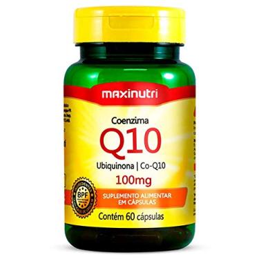 Imagem de COENZIMA Q10 (UBIQUINONA) 100MG 60CPS MAXINUTRI