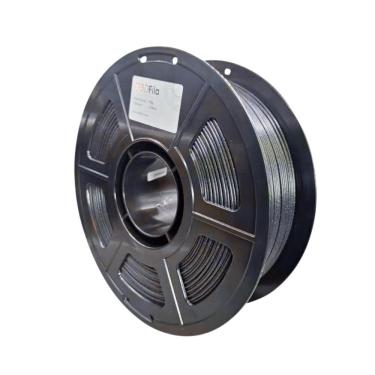 Imagem de Filamento PLA Mármore Preto 1Kg: 1.75mm, Efeito Premium