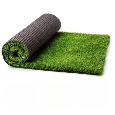 Imagem de Jardim Vertical Grama Sintética 20mm Identica A Natural Decorativa Tapete Grama 100cm X 50cm(2 UN)