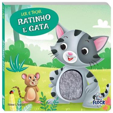 Imagem de Ler e tocar - ratinho e gata - Flock Editora, 3