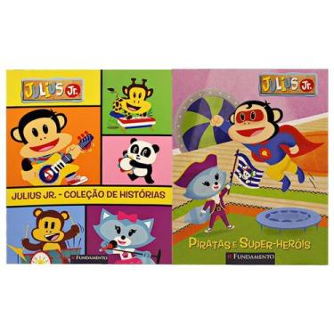 Imagem de Kit Julius Jr. - Coleção de histórias + Piratas e super-heróis - Kit d