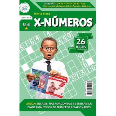 Imagem de X-números - mente plena caça palavras - vol. 15 - PASSO A PASSO, 3